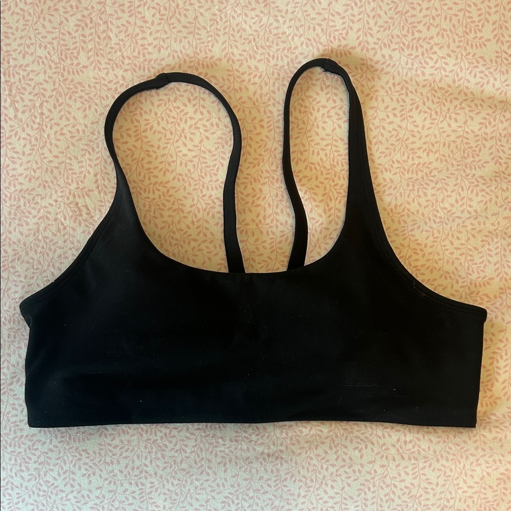 Vuori Black Sports Bra